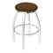 Holland Bar Stool Co 36" Swivel X-Tall Bar Stool, Chrome Finish, Canter Thatch Seat 80236CH001 - alternate 1